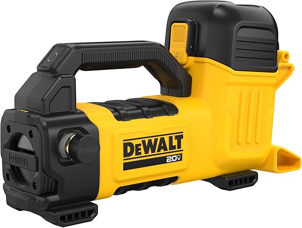 משאבת העברה דיוולט ניידת Dewalt 20V max DCE050B Transfer Pump
