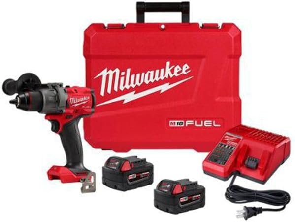 סט מקדחה רוטטת מילווקי פיול דור Milwaukee Fuel 1/2 2904-22 18V