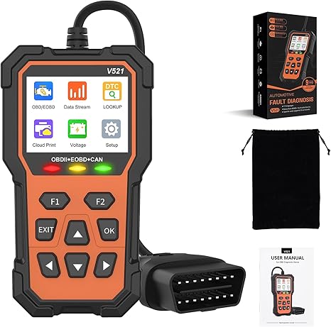 סורק דיאגנוסטי OBD2 לכלי רכב – OBD2 Car Scanner Diagnostic-Reader Tool לרכבים החל משנת 1996
