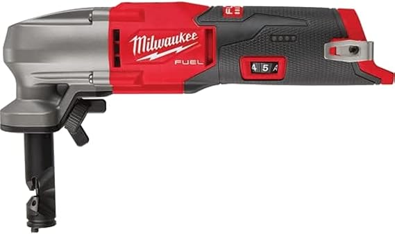 ניבלר מילוווקי נייד 2746-20 Fuel Nibbler – Milwaukee 16 Gauge Fuel Variable Speed