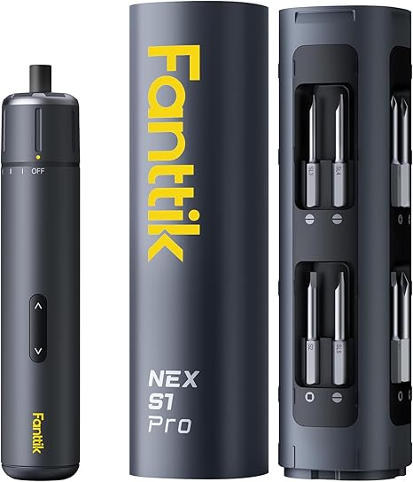 סט מברגון נטען מקצועי פנטיק S1 Pro  Fanttik S1 Pro Electric Screwdriver  