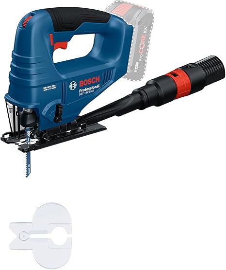מסור אנכי נטען 18V (ללא סוללה ומטען) Bosch Professional GST 18V-95 B