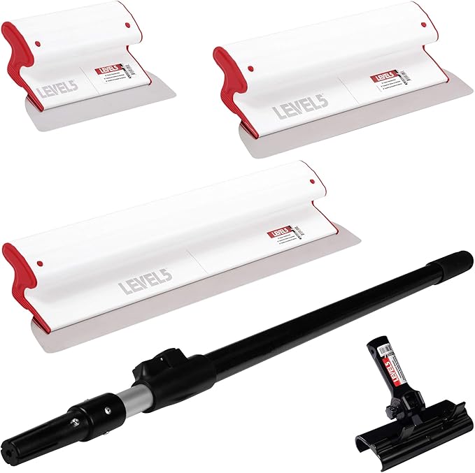 סט סכיני החלקה לשפכטל אולטרא מקצועי LEVEL5 4-916C