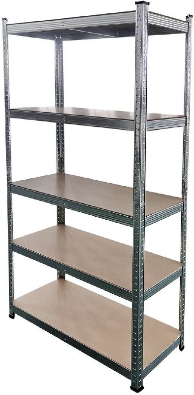 כוננית מתכת פרימיום 5 מדפים PROXEN 322-GSS2