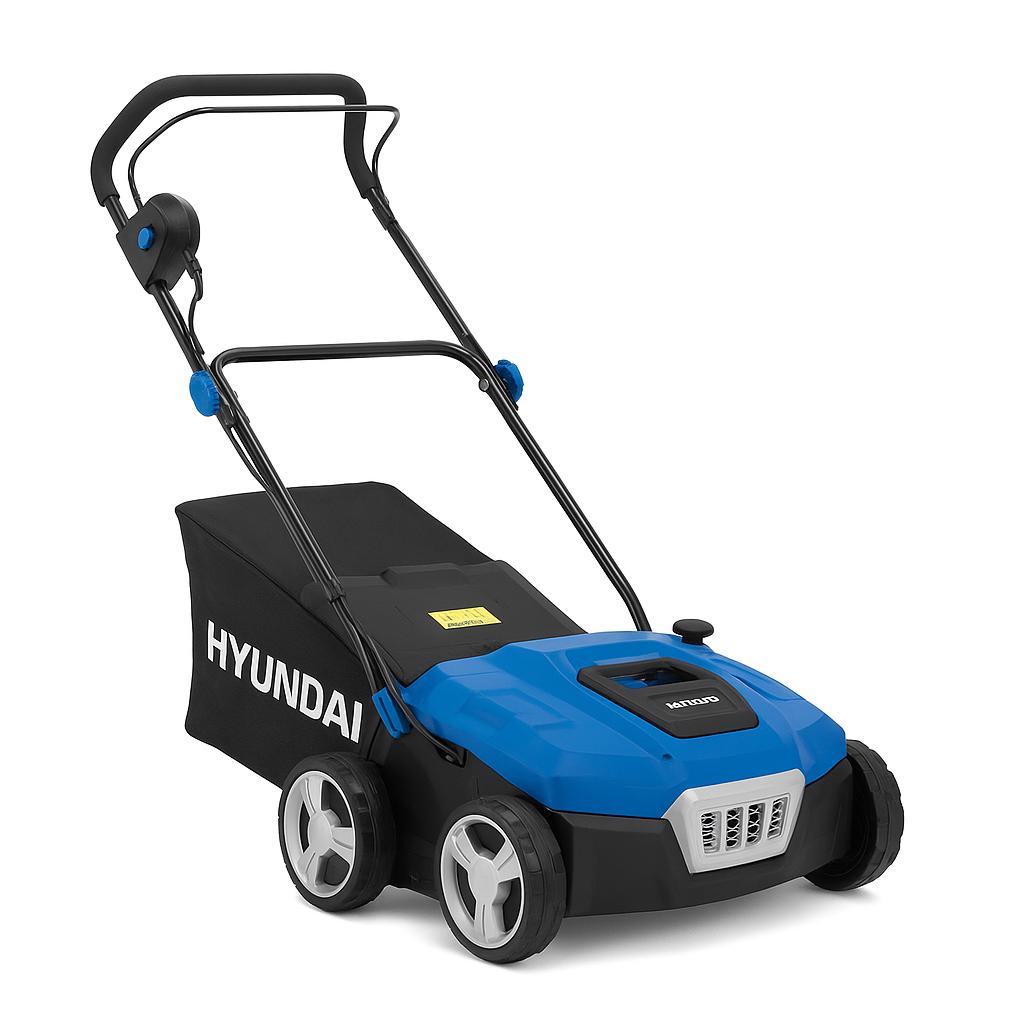 שואב ומסרק חשמלי לדשא סינטטי רחב (38 ס"מ) מבית יונדאי 1800W HYSM1800 HYUNDAI