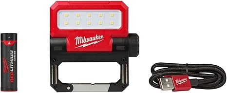 פנס מילווקי MILWAUKEE USB Rechargeable Rover Pivo 2114-21