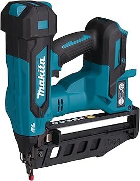 אקדח מסמרים פיניש מקיטה דור חדש Makita DBN601ZJ 18V Brushless 19-64mm