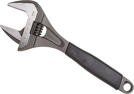 מפתח שוודי באקו Bahco 9035 R US Ergo X-Wide Adjustable Wrench, 12-Inch