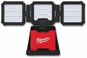 תאורת הצפה קשוחה מילווקי ניידת Milwaukee M18 18V 4500 LUMENS Rover