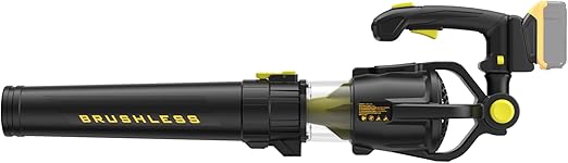 מפוח עלים אלחוטי תואם דיוולט 3D VO INN ל‑DEWALT 20V מנוע Brushless, 5