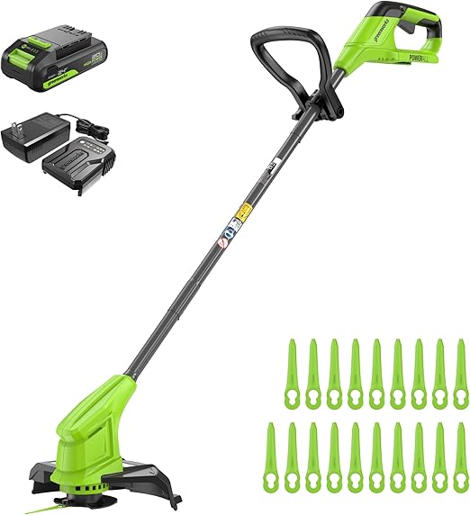 סט חרמש נייד גרין וורקס Greenworks 24V Cordless String trimmer