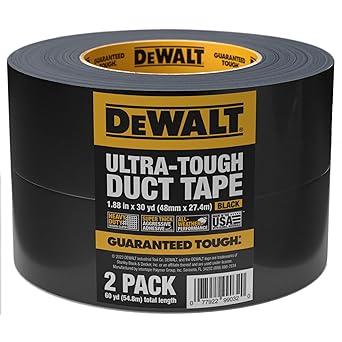 מארז 2 גלילים של סרט הדבקה/ חבלה חזק במיוחד DEWALT