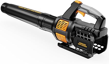 מפוח גינון תואם דיוולט Cordless Leaf Blower Compatible with Dewalt 20V Max Battery 400CFM