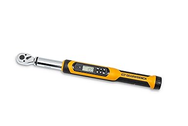 ידית מומנט דיגיטלית גיר ראנץ' דרייב GEARWRENCH 10-135Nm 3/8 inch דגם 85076