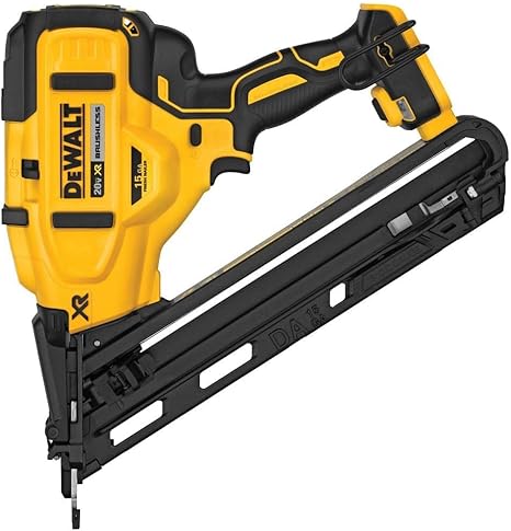 אקדח מסמרים פיניש דיוולט לעץ 15GA – דגם DEWALT DCN650B 20v max