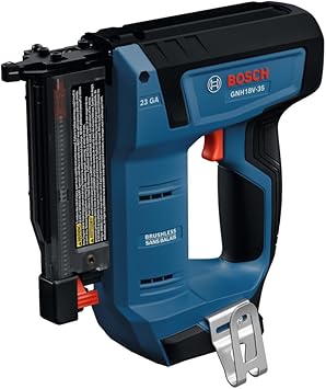 אקדח מסמרים נייד בוש מקצועי BOSCH GNH18V-35N 23ga Pin Nailer 18V