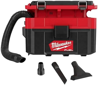 שואב אבק רטוב ויבש 9.5L אלחוטי מילווקי פאקאאוט Milwaukee M18FPOVCL M18 FUEL PACKOUT
