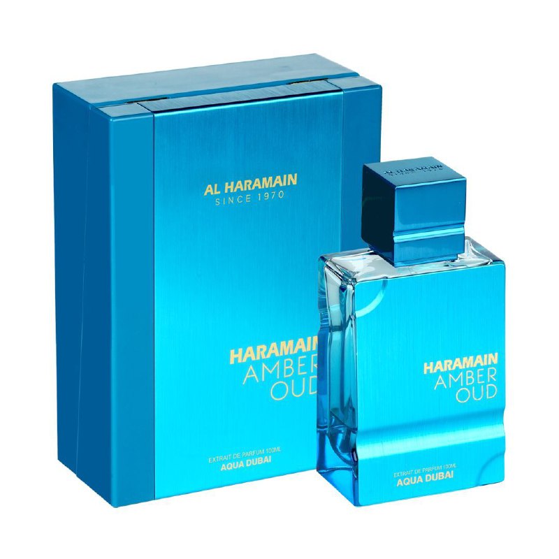בושם Al Haramain Amber Oud Aqua Dubai אקסטרייט דה פרפיום – טסטר 75-100ml