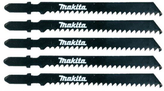 מארז 5 להבים לחיתוך עץ 74 מ"מ למסור אנכי Makita T144D D-34883 6TPI