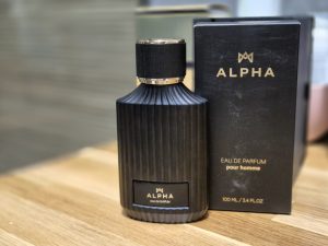 בושם לגבר אלפא 100 מ&quot;ל Alpha Pour Homme או דה פרפיום E.D.P