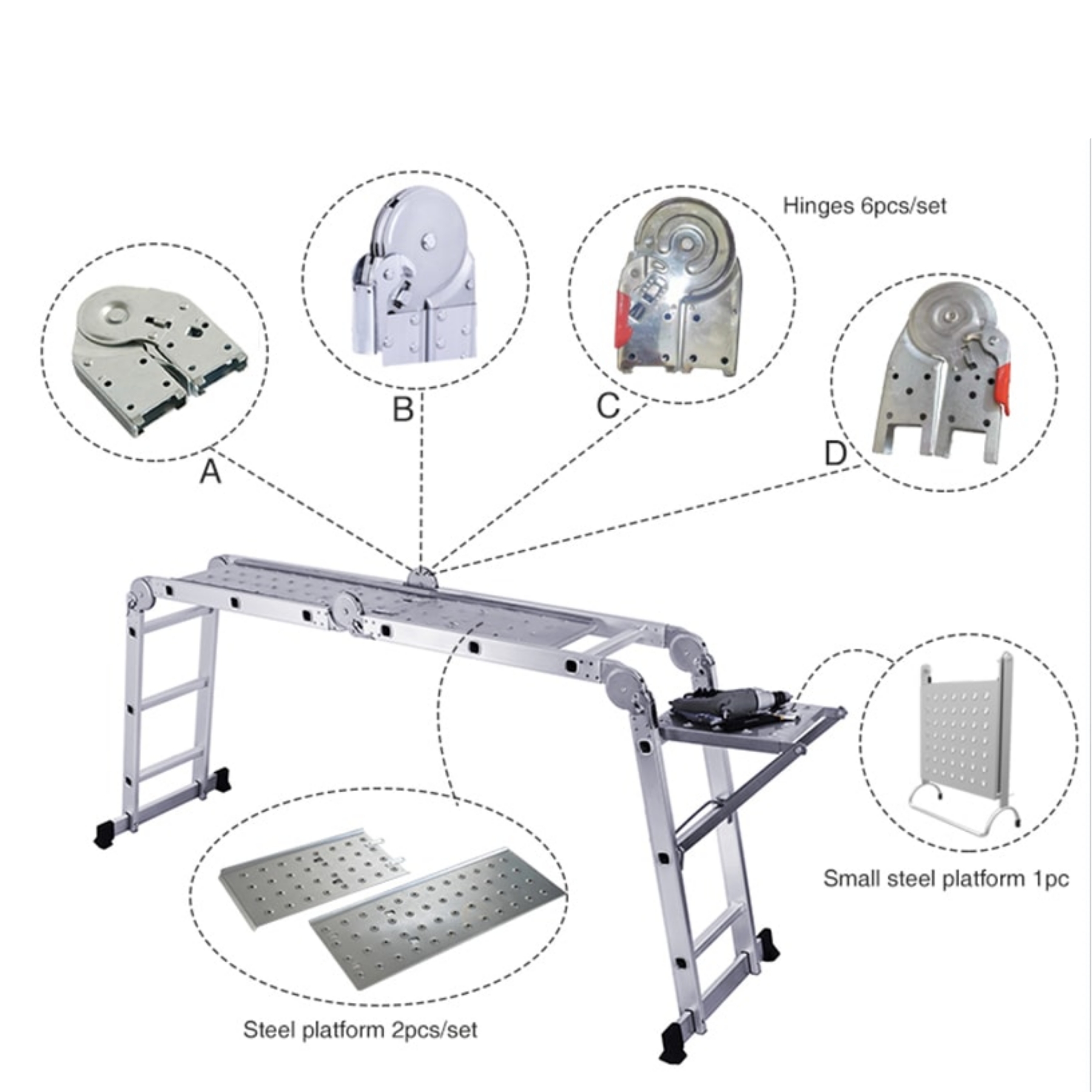 פלטפורמת עבודה לפיגום- פתרון חכם ונייד לעבודה בגובה