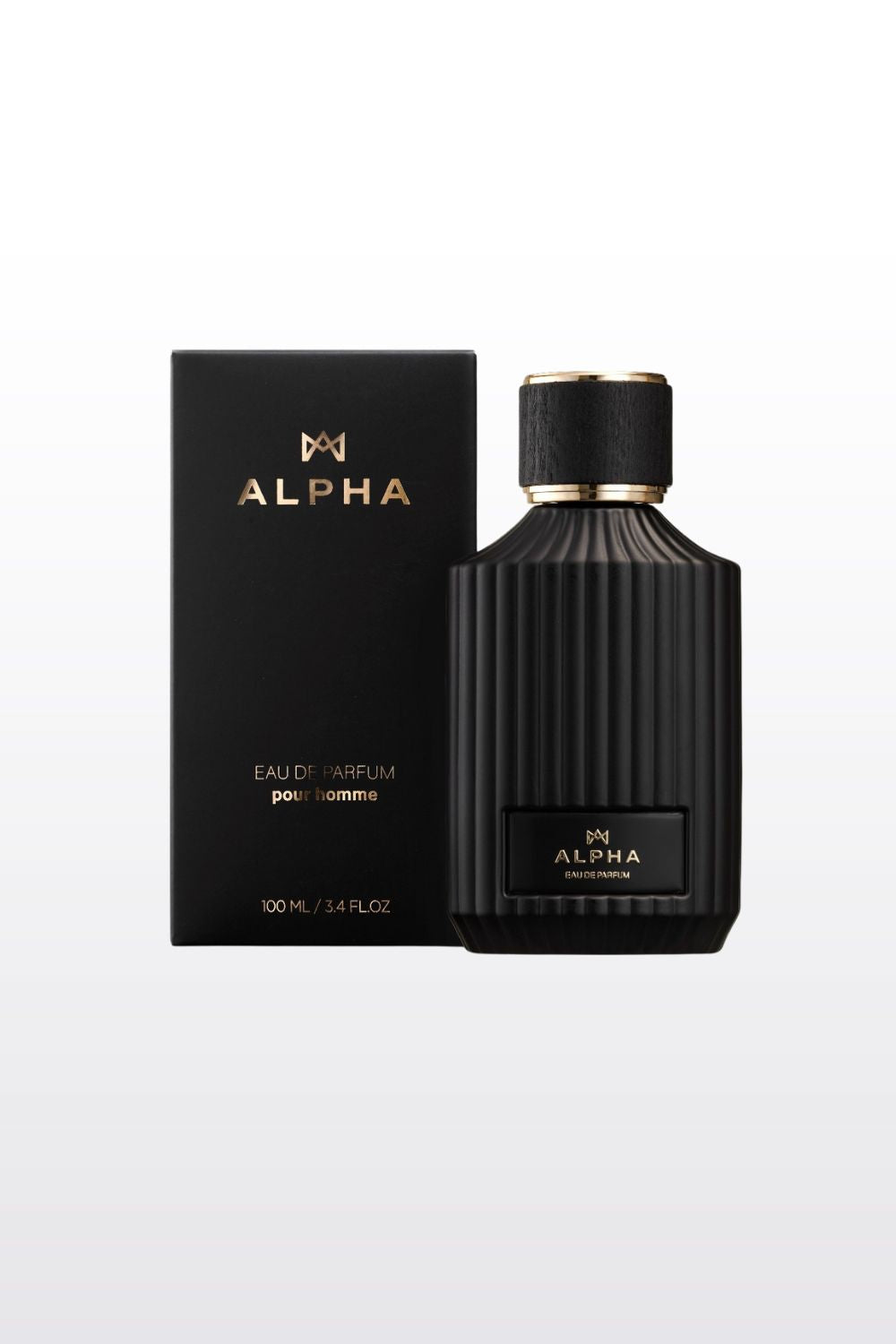 בושם לגבר אלפא 100 מ"ל Alpha Pour Homme או דה פרפיום E.D.P