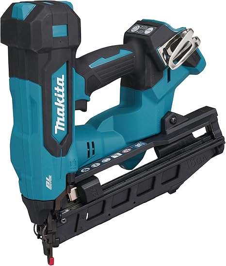 אקדח מסמרים נטען נייד Makita DBN901ZK 18V Li-ion LXT Brushless Framing Nailer 