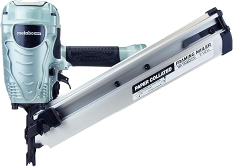 אקדח מסמרים פנאומטי Metabo HPT NR90ADS1 Framing Nailer  