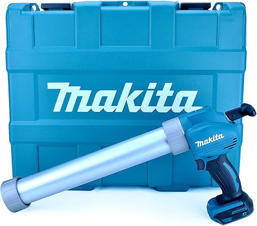 אקדח נקניקים ומרק 600 מ"ל נייד מקיטה Makita DCG180ZBK 18V Li-ion LXT במזוודה