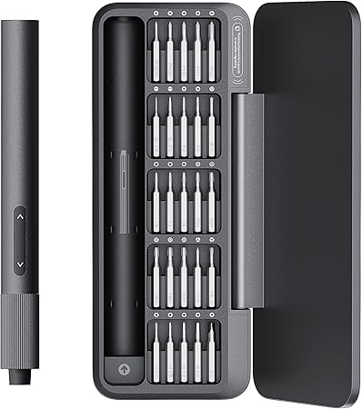 מברגון חשמלי HOTO 25-in-1 Mini Electric Screwdriver 3.7V