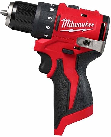 מברגת פוטר קלאץ/ מקדחה מילווקי קומפקטית Milwaukee M12 SUBCOMPACT