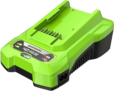 מטען גרין וורקס GREENWORKS 40V