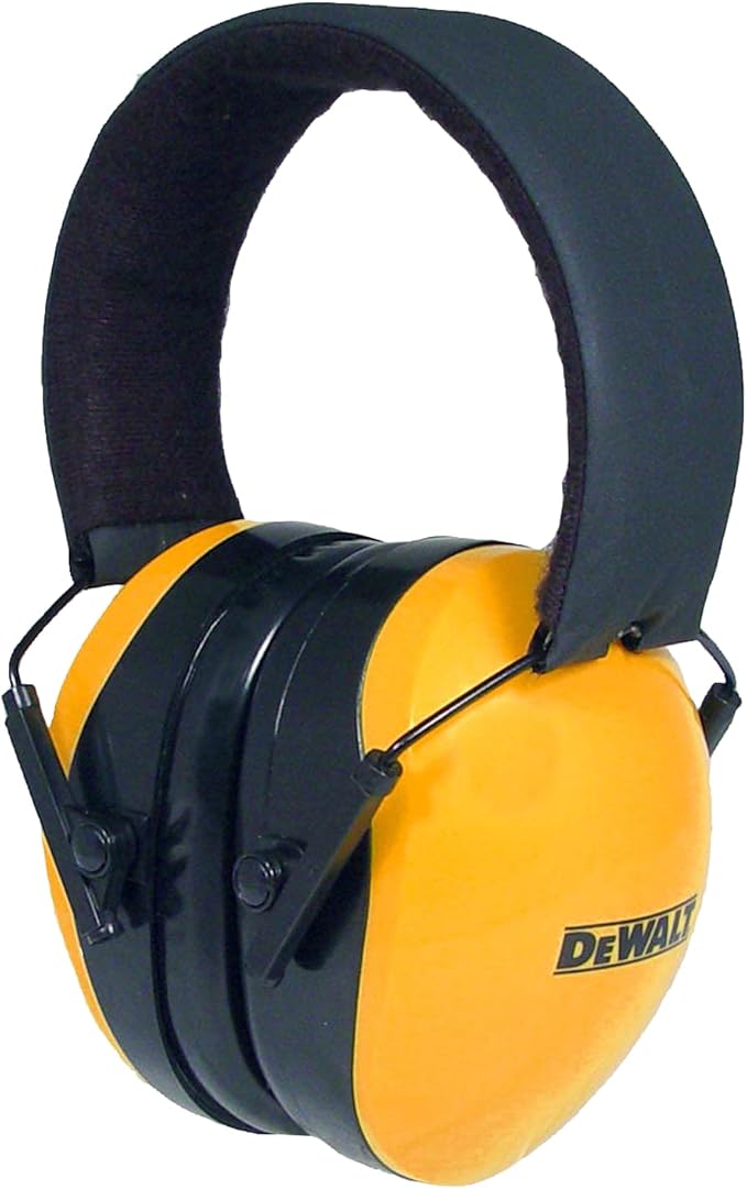 Dewalt DPG62-C Interceptor Protective Safety Earmuff Yellow/Black, Adult