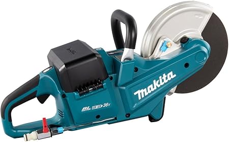 מסור חיתוך מתכת ובטון נייד Makita DCE090ZX1 Twin 18V (36V) Brushless 230mm Disc Cutter