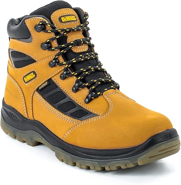 נעלי בטיחות S3 דיוולט Dewalt Men's Harwich Construction Boot
