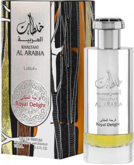 בושם לטאפה רויאל דילייט 100 מ"ל Lattafa Khaltaat Al Arabia Royal Delight או דה פרפיום E.D.P