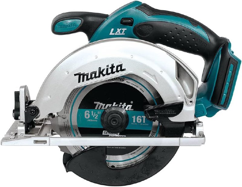 מסור עגול נייד מקיטה בקוטר 6.5" דגם Makita 18V DSS611Z מפירוק קיט