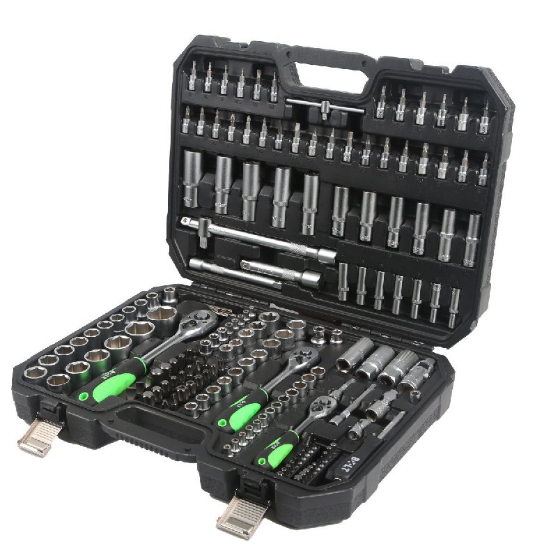 סט בוקסות מקצועי "1/4+ "3/8 + "1/2 172 חלקים Bolt SWSM172