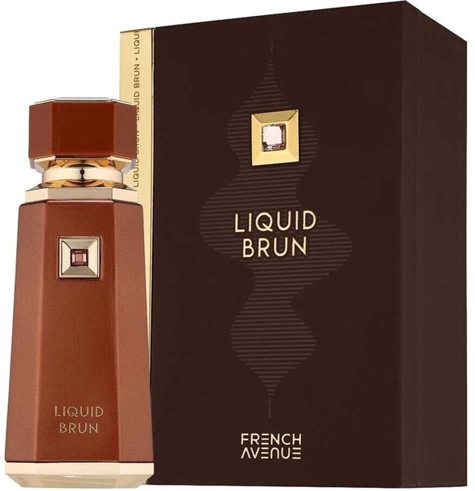 בושם לגבר 100 מ"ל French Avenue Liquid Brun או דה פרפיום E.D.P