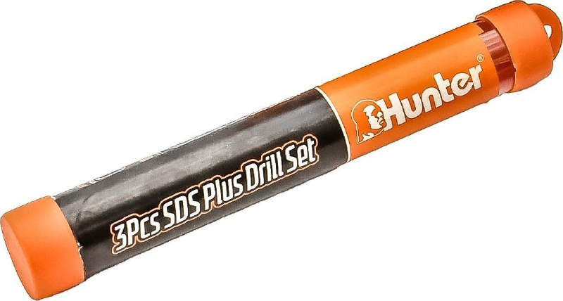 סט 3 מקדחי SDS לפטישון Hunter 120118-015