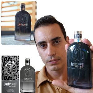 בושם לגבר 90 מ&quot;ל Roberto Cavalli Just Cavalli Wild Heart או דה טואלט E.D.T
