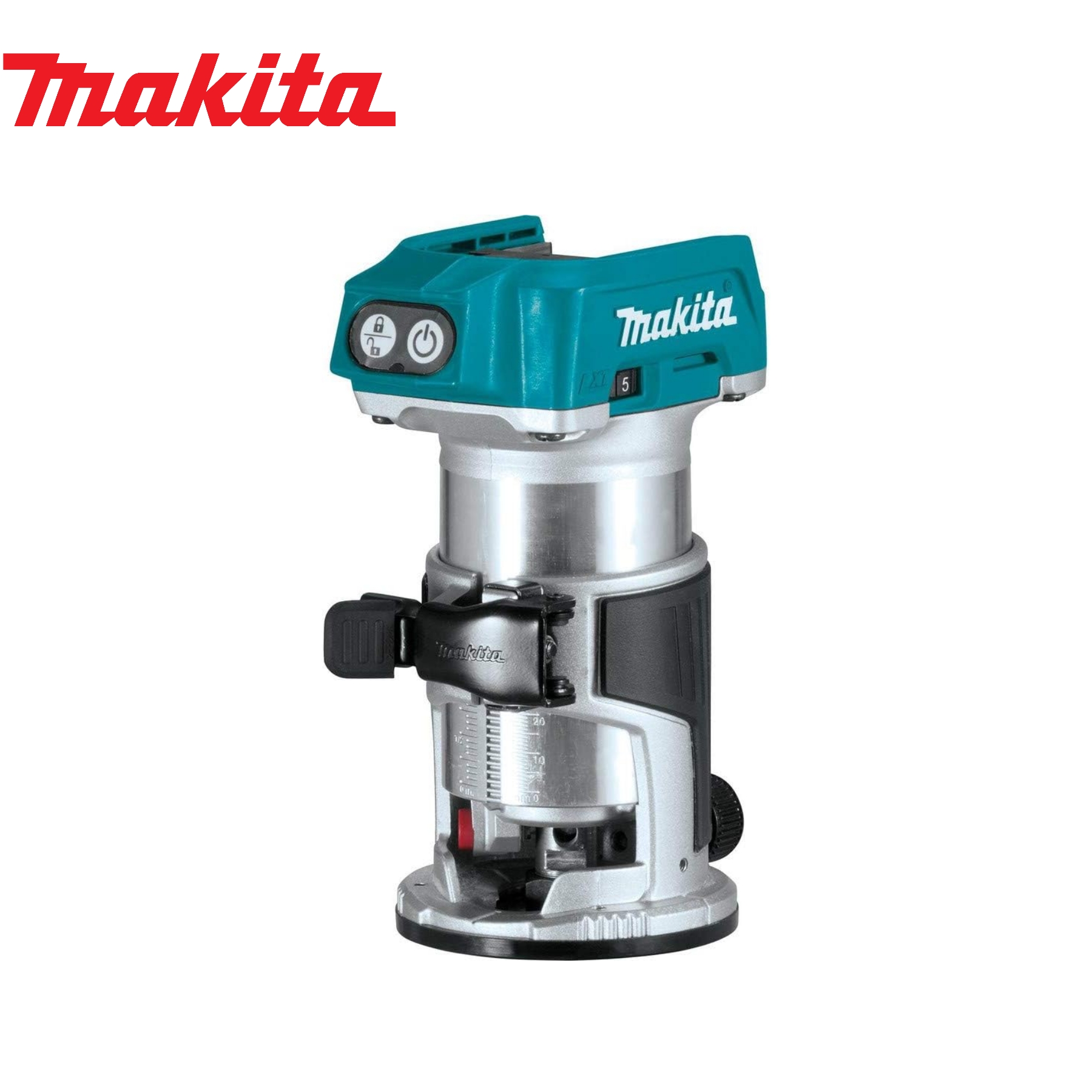טרימר נייד מקיטה בראשלס Makita XTR01Z 18V LXT