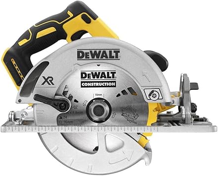 מסור מסילה עגול נייד דיוולט DeWalt DCS572N XR Brushless 184mm 18V גוף בלבד