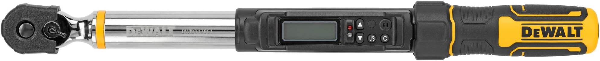 מפתח מומנט דיגיטלי דיוולט DeWalt דגם DWMT17061 דרייב 3/8 אינץ