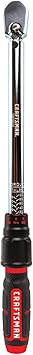 ידית מומנט מכאנית 3/8" Drive – CRAFTSMAN CMMT99433 Micrometer Torque Wrench כולל נרתיק קשיח לנשיאה ואחסון