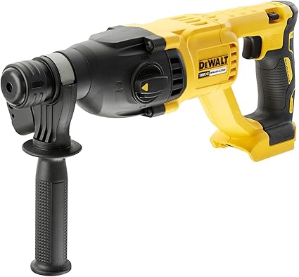 פטישון דיוולט נייד DEWALT 18V XR Brushless Cordless SDS-Plus DCH033N-XJ