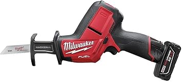 קיט מסור חרב מילווקי M12 פיול בראשלס קומפקטי Milwaukee 2520-21xc