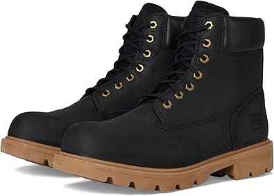 טימברלנד פרו מגפי עבודה תעשייתיים גובה 6 אינץ' עם כיפת בטיחות מחומרים מרוכבים Timberland PRO Sawhorse 6 Inch Composite Safety Toe