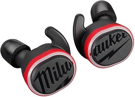 אוזניות בלוטוס לאתר עבודה מבית מילווקי Milwaukee JOBSITE Ear Buds