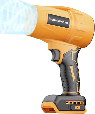 זוג מפוחים גנריים לדיוולט Leaf & Dust Blower Compatible with DEWALT 20V Battery)